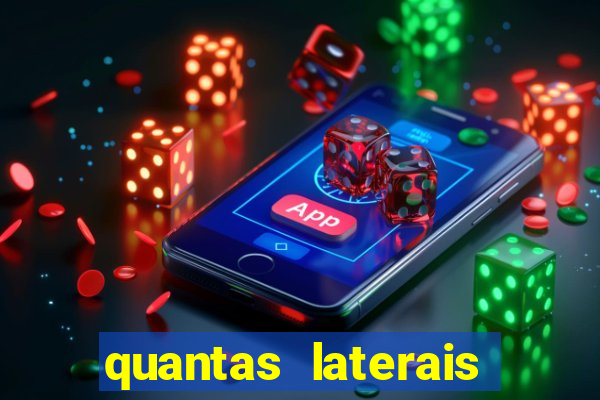 quantas laterais sai em um jogo